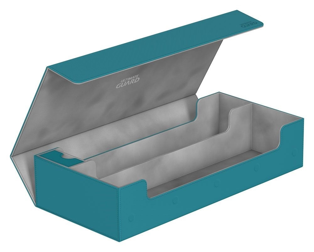 Image for Superhive XenoSkin Standard Deck Case - Petrol Blue (Holds 550+) - Deck Boxes