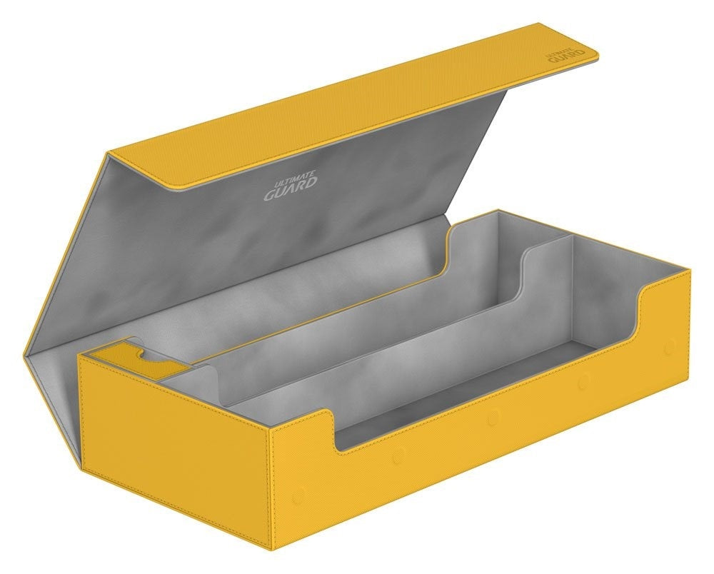 Image for Superhive XenoSkin Standard Deck Case - Amber (Holds 550+) - Deck Boxes
