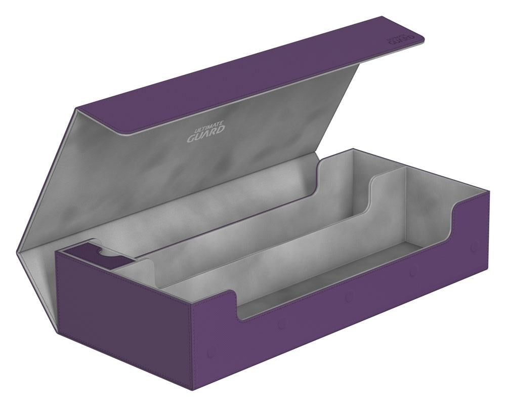 Image for Superhive XenoSkin Standard Deck Case - Purple (Holds 550+) - Deck Boxes