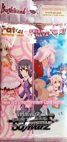 Image for Fate/kaleid liner PRISMA ILLYA DX Booster Pack - Weiss Schwarz