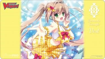 Image for Blessing of Divas Vert Playmat for Cardfight!! Vanguard - Playmats