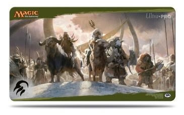 Image for Khans of Tarkir, The Temur Frontier Playmat for Magic - Playmats