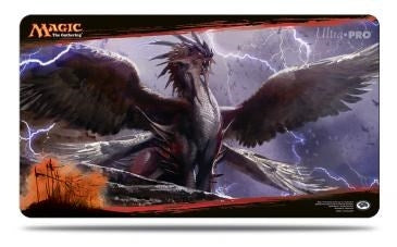 Image for Dragons of Tarkir Dragonlord Kolaghan Playmat for Magic - Playmats