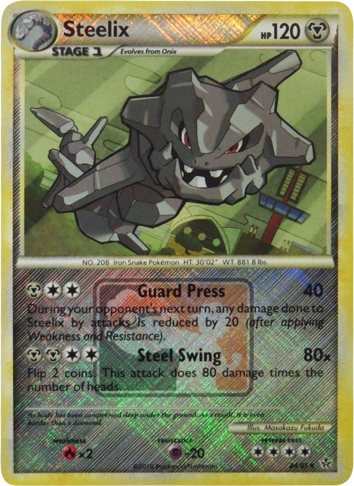 Image for Steelix - 24/95 (League Promo) (024/095) (League & Championship Cards) (PR) - Pokemon