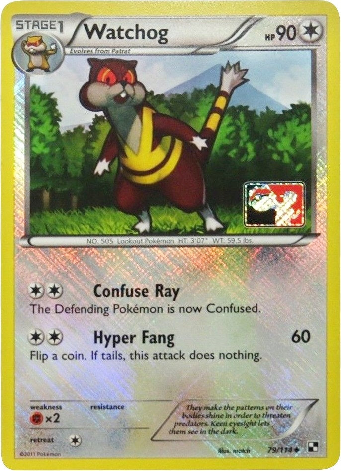 Image for Watchog - 79/114 (League Promo) (079/114) (League & Championship Cards) (PR) - Pokemon