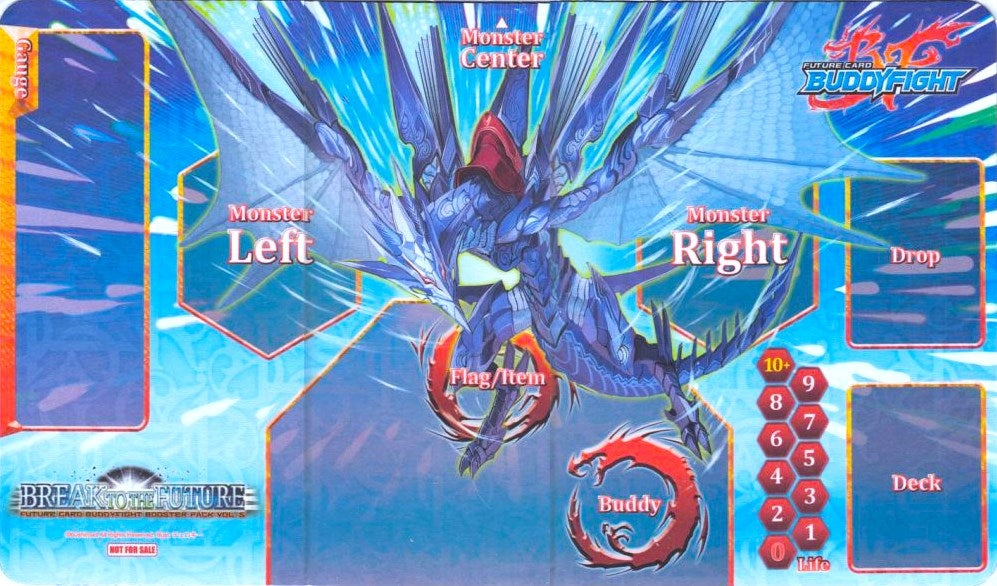 Image for Future Card Buddyfight Preorder Playmat - Break to the Future - Playmats
