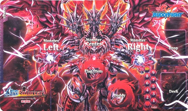 Image for Future Card Buddyfight Preorder Playmat - Neo Enforcer ver.E - Playmats