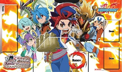 Image for Future Card Buddyfight: World Championship 2014 Playmat - Playmats
