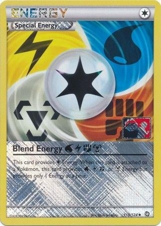 Image for Blend Energy WLFM - 118/124 (League Promo) (118/124) (League & Championship Cards) (PR) - Pokemon