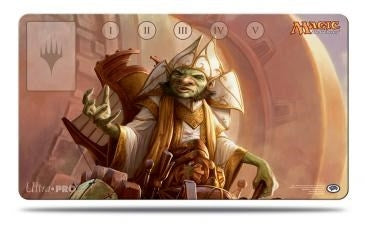 Image for Commander 2014 Playmat, Daretti, Scrap Savant, for Magic - Playmats