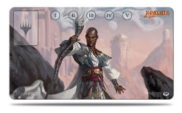 Image for Commander 2014 Playmat, Teferi, Temporal Archmage, for Magic - Playmats