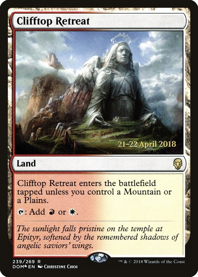 Clifftop Retreat (239) (Prerelease Cards)