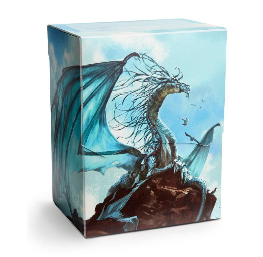 Image for Dragon Shield Limited Edition Deck Shell - Silver Caelum (Holds 75+) - Deck Boxes