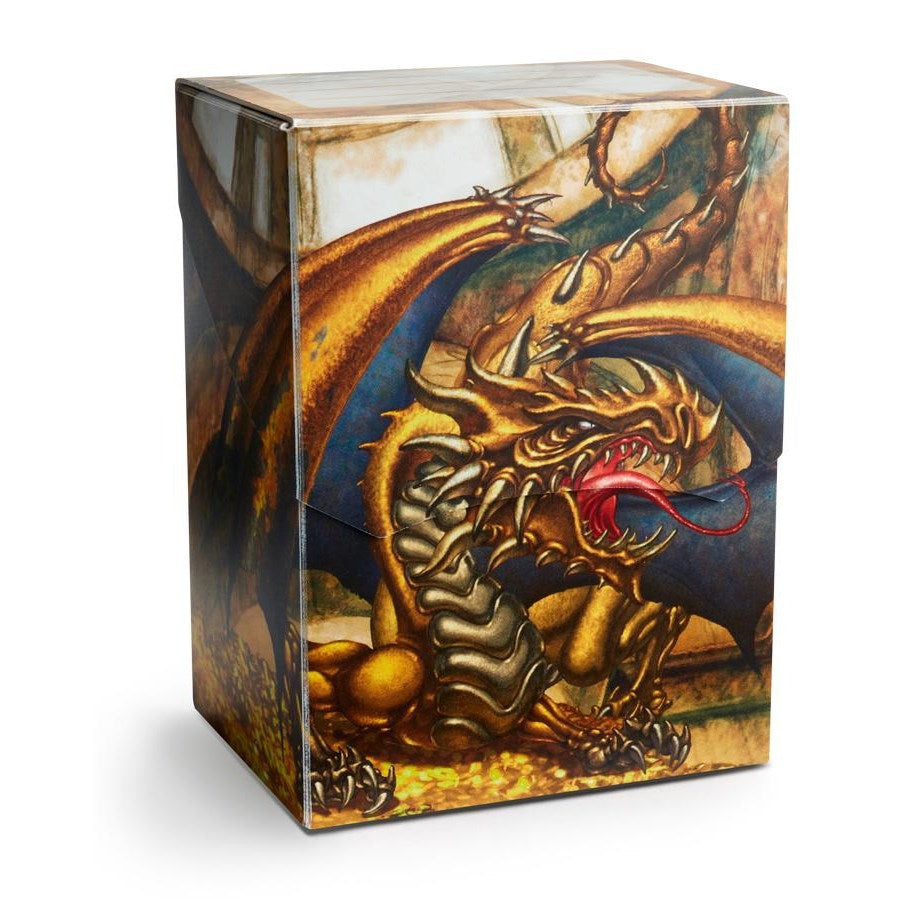 Image for Dragon Shield Limited Edition Deck Shell - Gold Gygex (Holds 75+) - Deck Boxes