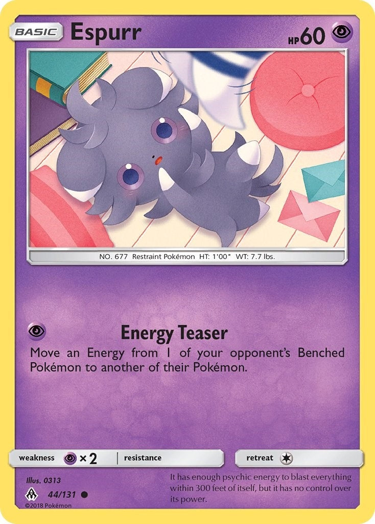 Image for Espurr (44/131) (SM - Forbidden Light) (SM06) - Pokemon