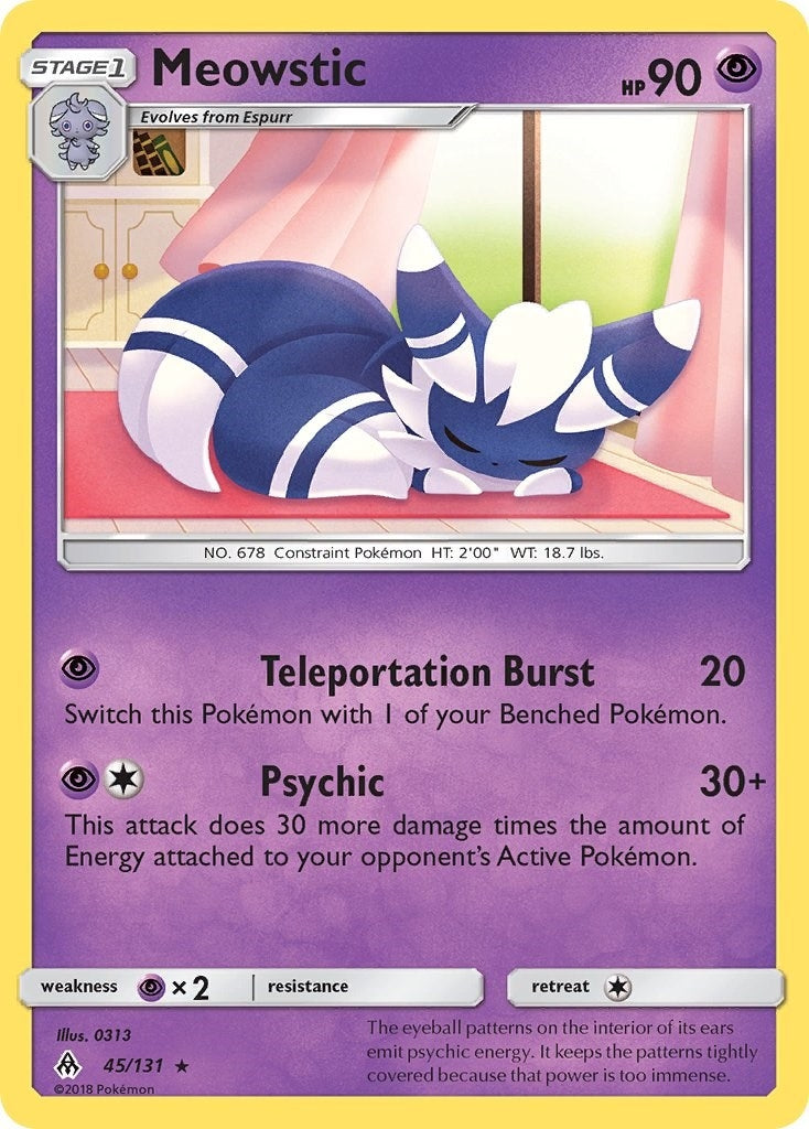 Image for Meowstic (45/131) (SM - Forbidden Light) (SM06) - Pokemon