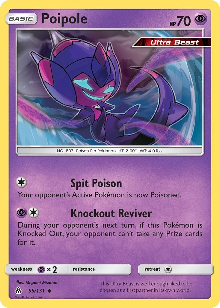Image for Poipole (55/131) (SM - Forbidden Light) (SM06) - Pokemon