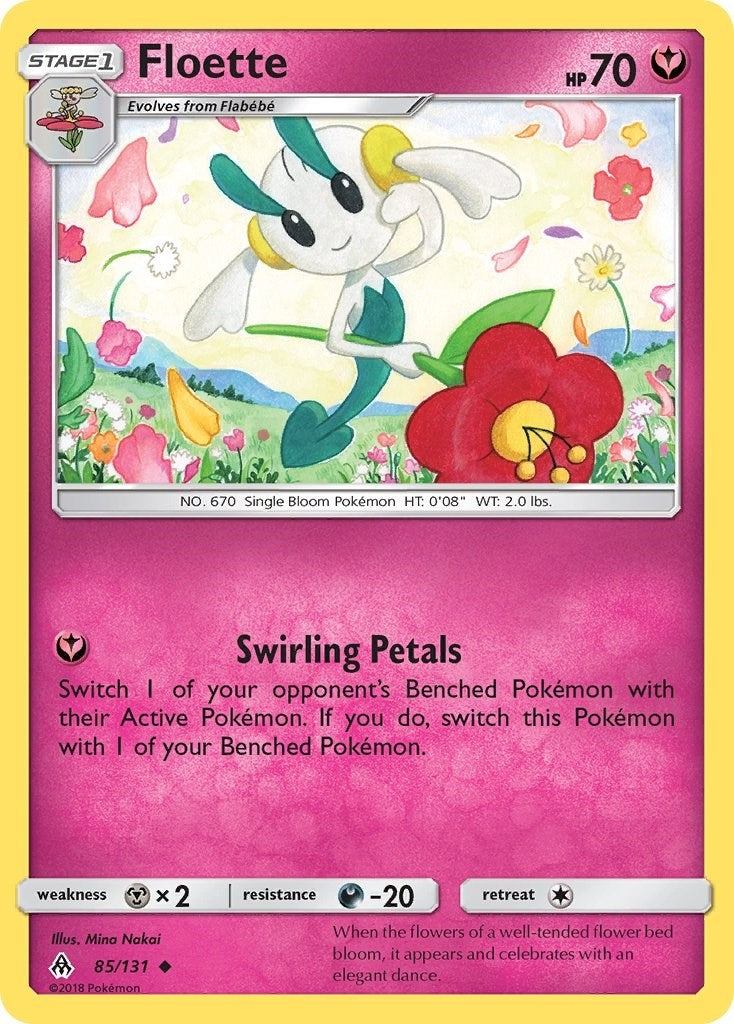 Image for Floette (85/131) (SM - Forbidden Light) (SM06) - Pokemon