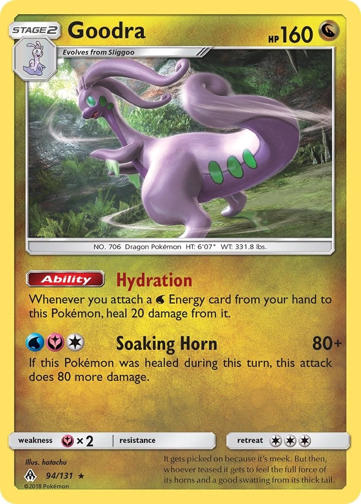 Image for Goodra (94/131) (SM - Forbidden Light) (SM06) - Pokemon