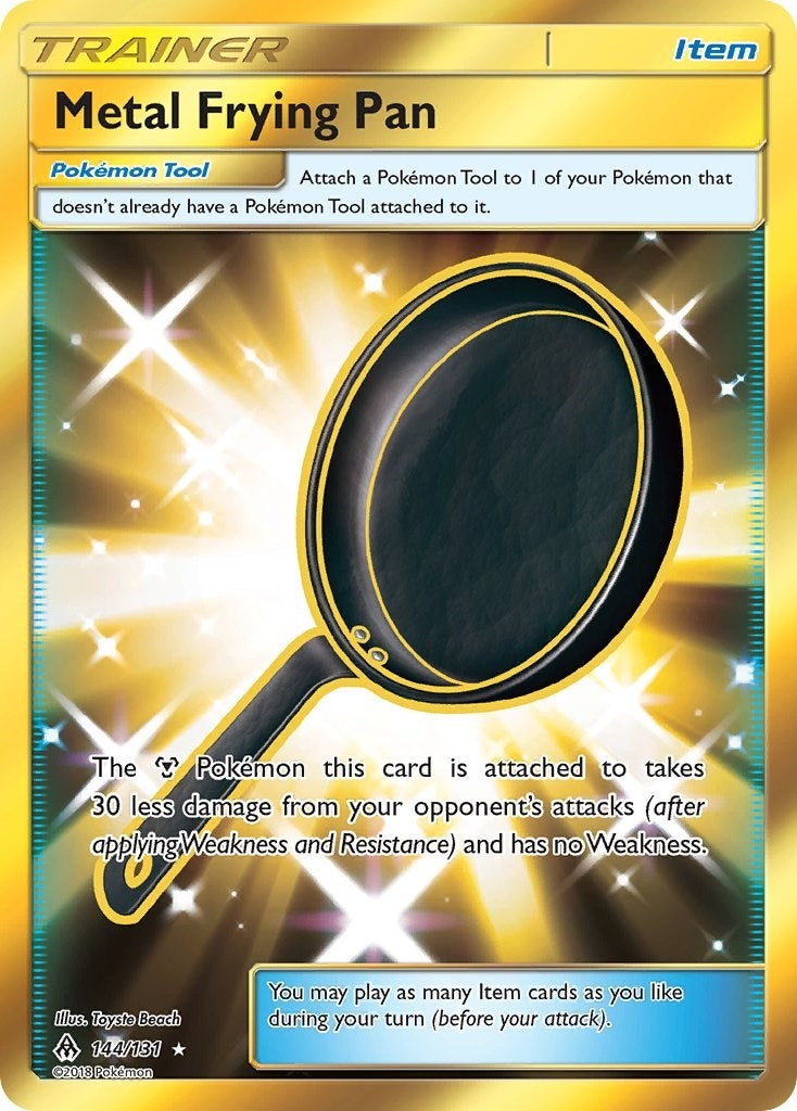 Image for Metal Frying Pan (Secret) (144/131) (SM - Forbidden Light) (SM06) - Pokemon