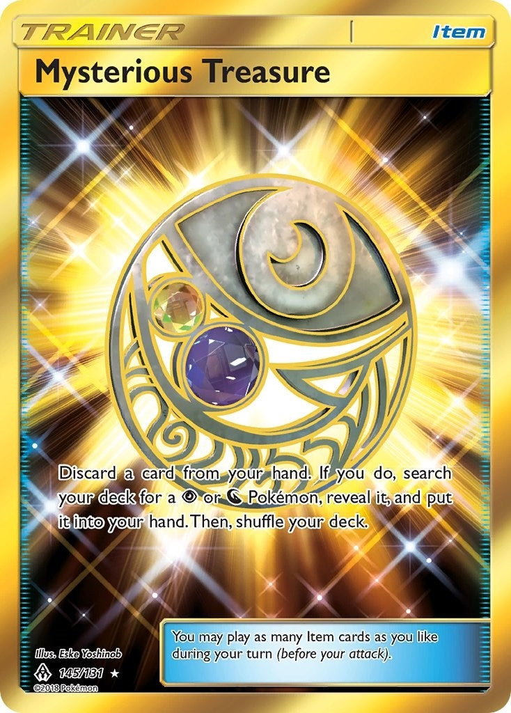 Image for Mysterious Treasure (Secret) (145/131) (SM - Forbidden Light) (SM06) - Pokemon