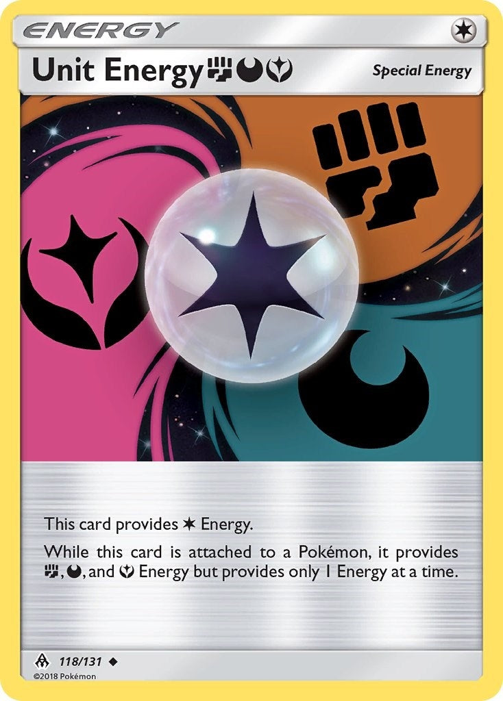 Image for Unit Energy FDY (118/131) (SM - Forbidden Light) (SM06) - Pokemon