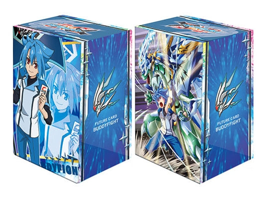 Image for Bushiroad Deck Holder Collection V2 Vol.323: Future Card Buddyfight - Tasuku Ryuenji & Jackknife - Deck Boxes