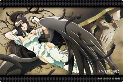 Image for Bushiroad Rubber Mat Collection Vol.132: Overlord - Ainz & Albedo - Playmats