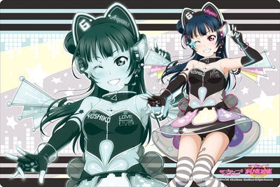 Image for Bushiroad Rubber Mat Collection Vol.141: Love Live! Sunshine!! - Yoshiko Tsushima - Playmats