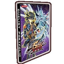 Image for Yu-Gi-Oh! Yusei & Majestic Star Dragon 9-Pocket Portfolio - Storage Albums