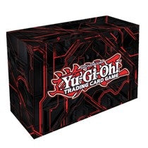 Image for Zexal Red Double Deck Case 160+ Deck Box for Yu-Gi-Oh! - Deck Boxes
