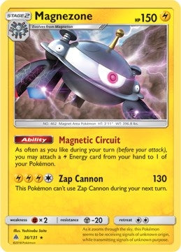 Image for Magnezone - 36/131 (Prerelease Kit Exclusive) (036/131) (Deck Exclusives) (PR) - Pokemon