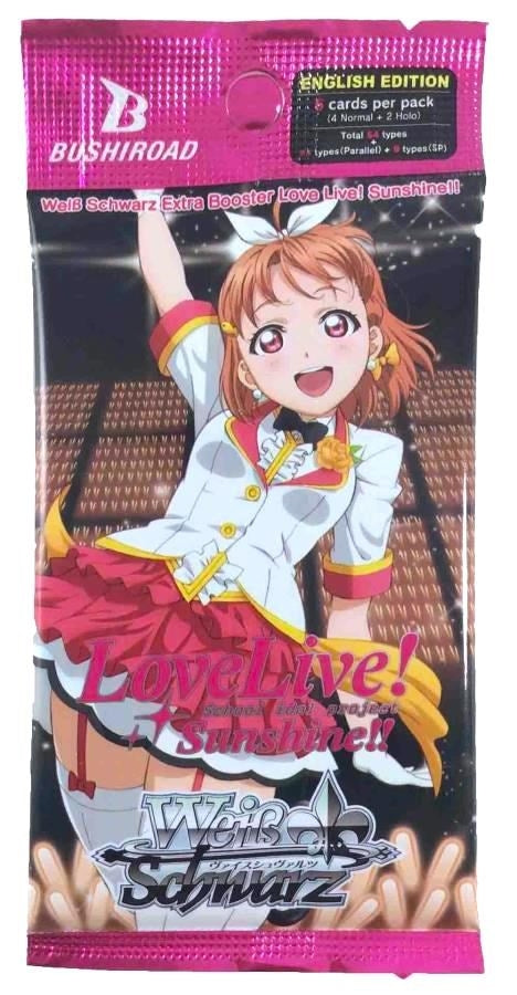 Image for Love Live! Sunshine!! Extra Booster Pack - Weiss Schwarz