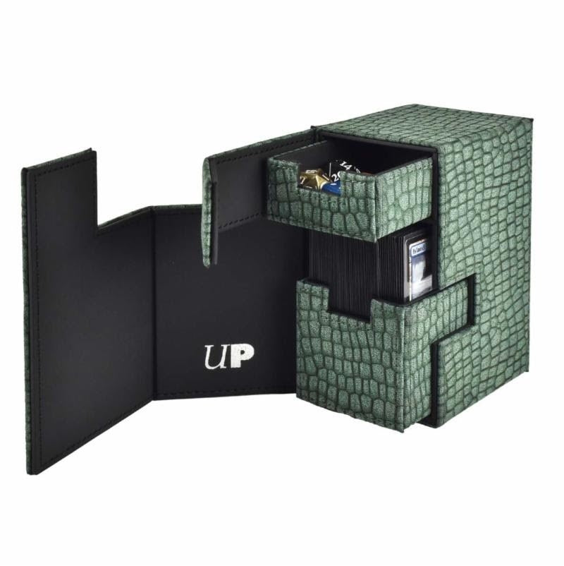 Image for M2 Limited Edition Deck Box - Lizard Skin - Deck Boxes