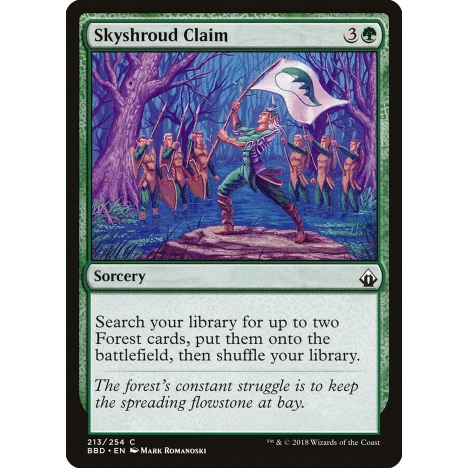 Skyshroud Claim (213) (Battlebond) - PokeBox USA