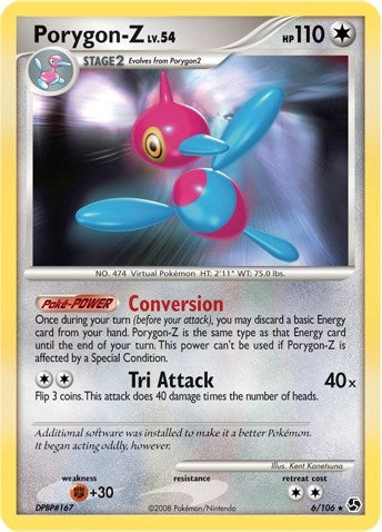 Image for Porygon-Z (006/106) (Deck Exclusives) (PR) - Pokemon