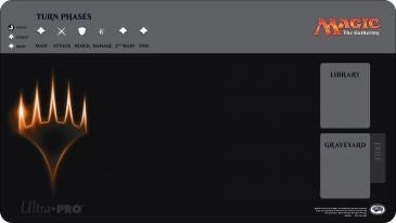 Image for Single Player Battlefield Playmat for Magic (Planeswalker symbol) - Playmats