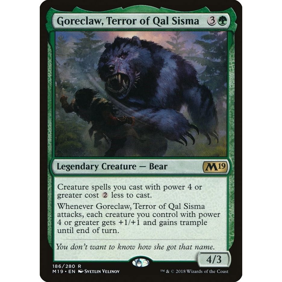 Goreclaw, Terror of Qal Sisma (186) (Core Set 2019) - PokeBox USA
