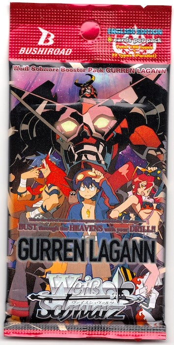 Image for Gurren Lagann Booster Pack - Weiss Schwarz