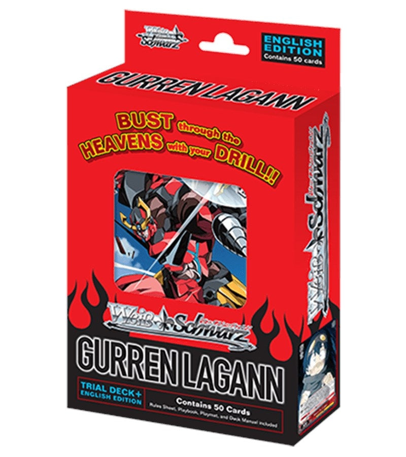Image for Gurren Lagann Trial Deck+ - Weiss Schwarz