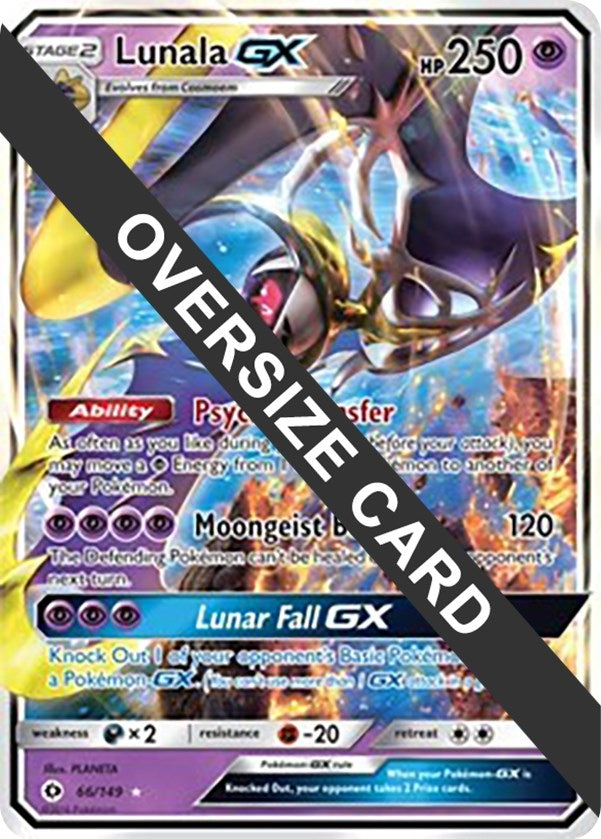 Image for Lunala GX (066/149) (Jumbo Cards) (PR) - Pokemon