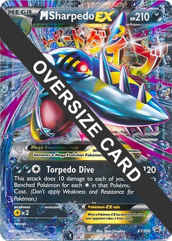 Image for M Sharpedo EX - XY200 (XY200) (Jumbo Cards) (PR) - Pokemon