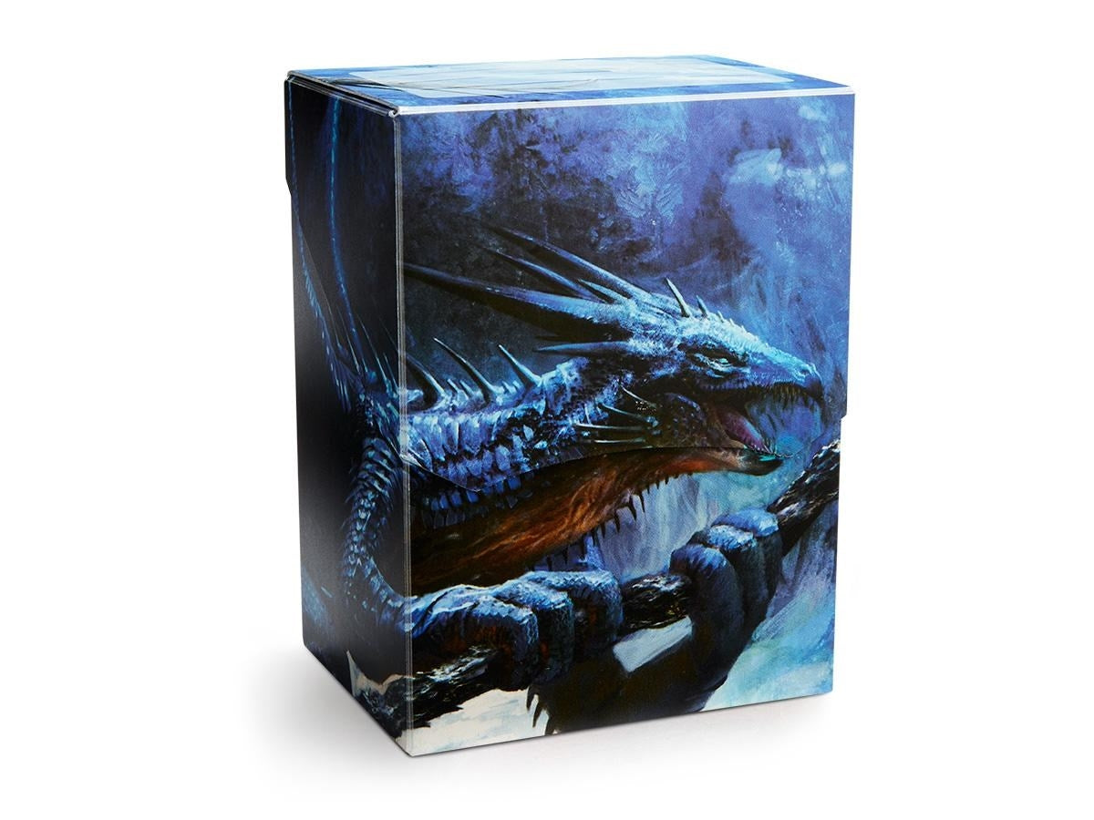 Image for Dragon Shield Limited Edition Deck Shell - Sapphire 'Roiin & Royenna' (Holds 75+) - Deck Boxes