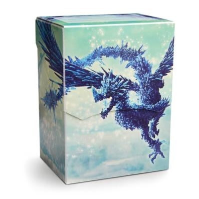 Image for Dragon Shield Limited Edition Deck Shell - Clear Blue 'Celeste' (Holds 75+) - Deck Boxes