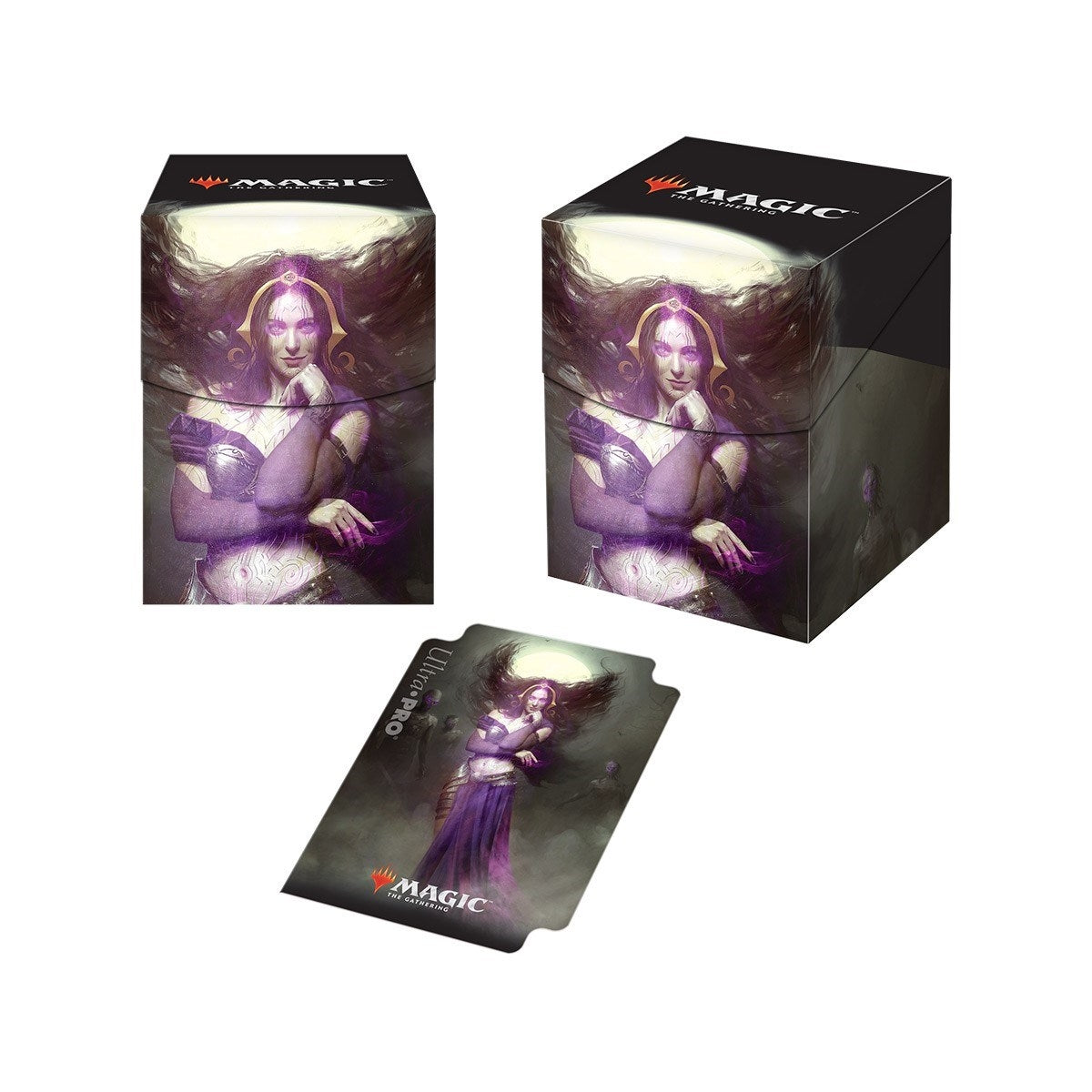 Image for M19 Liliana, Untouched by Death PRO Deck Box for Magic - Deck Boxes
