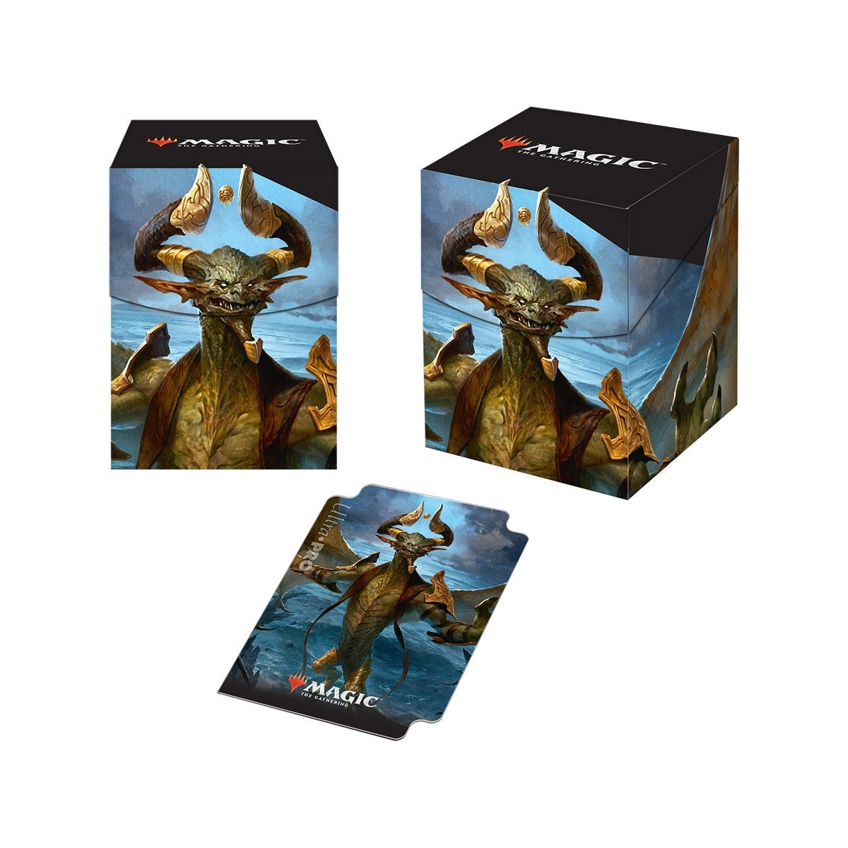 Image for M19 Nicol Bolas, the Arisen PRO Deck Box for Magic - Deck Boxes