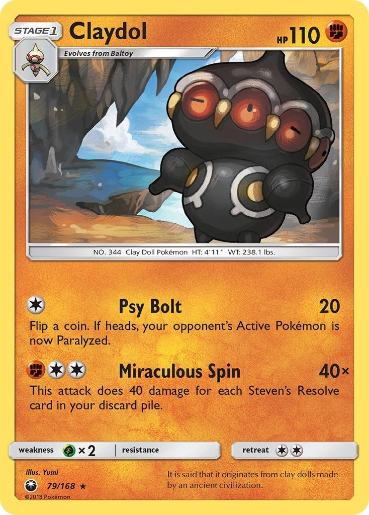 Image for Claydol (79/168) (SM - Celestial Storm) (CES) - Pokemon