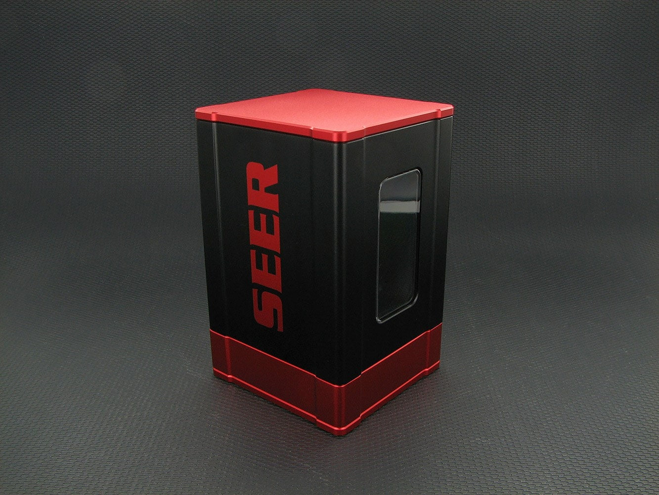 Image for SEER Deck Box - Red - Deck Boxes