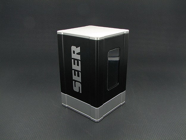 Image for SEER Deck Box - Silver - Deck Boxes