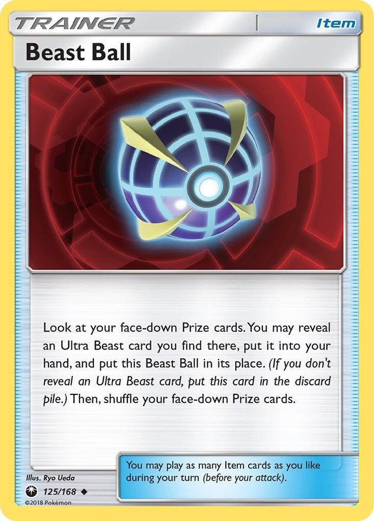 Image for Beast Ball (125/168) (SM - Celestial Storm) (CES) - Pokemon
